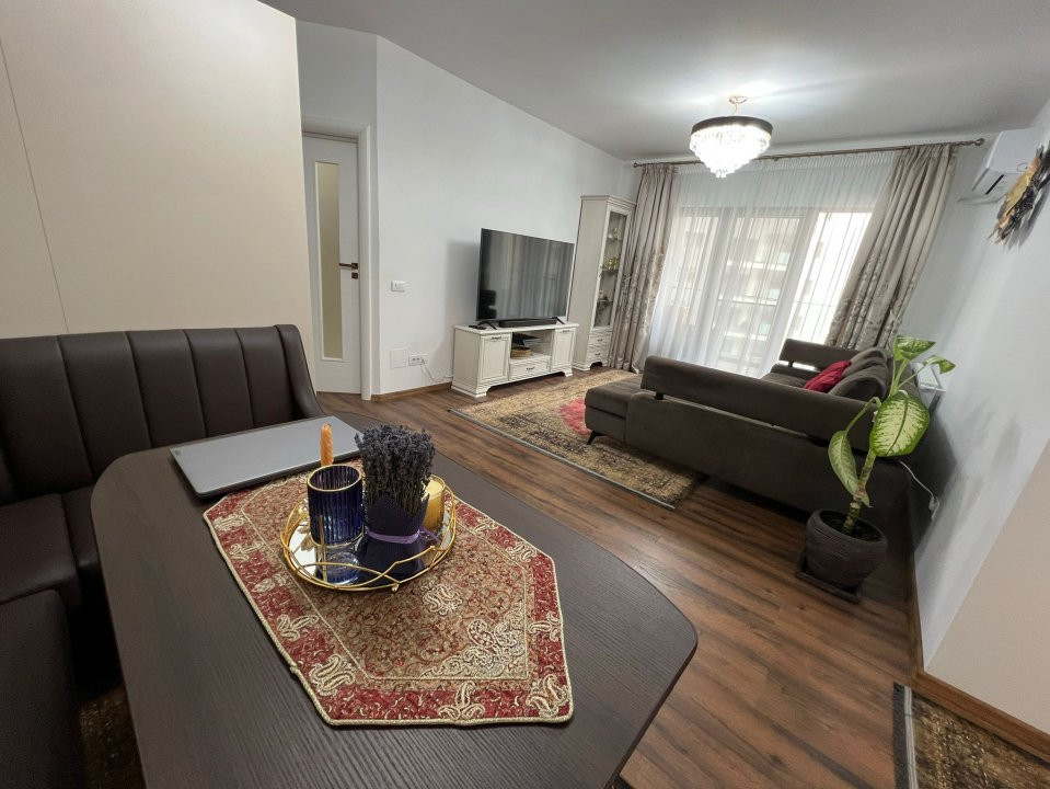 Apartament 3 camere nou, cu parcare inclusa – 2 min de metrou Mihai Bravu