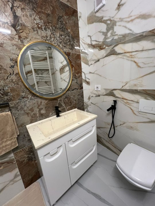 Apartament 3 camere nou, cu parcare inclusa – 2 min de metrou Mihai Bravu