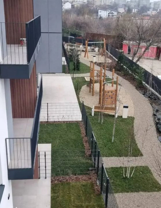 Apartament cu 2 camere, ansamblu deosebit, 2024