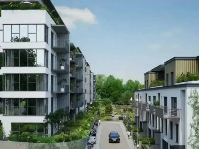 Apartament cu 2 camere, ansamblu deosebit, 2024