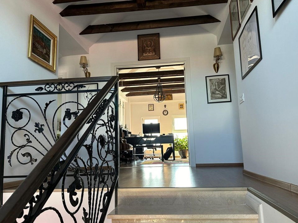 VILĂ DE PRESTIGIU ÎN LAGUNA ALBASTRĂ – CORBEANCA