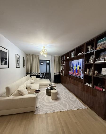 Apartament premium 4 camere - Upground Residence, 106 mp, mobilat  Utilat