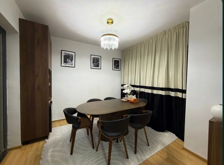 Apartament premium 4 camere - Upground Residence, 106 mp, mobilat  Utilat
