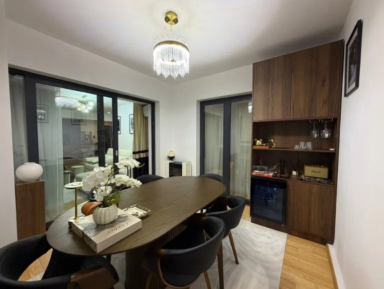 Apartament premium 4 camere - Upground Residence, 106 mp, mobilat  Utilat
