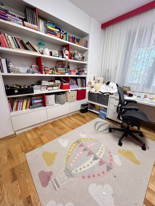 Apartament superb cu 4 camere si gradina, Herăstrău – Nordului
