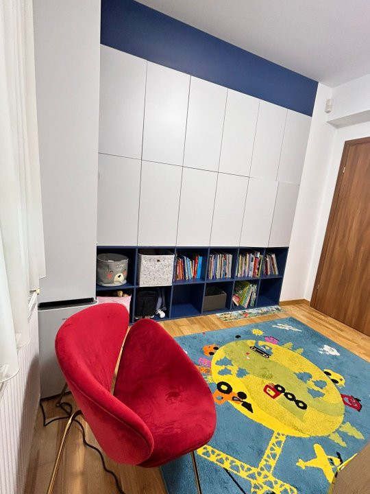 Apartament superb cu 4 camere si gradina, Herăstrău – Nordului