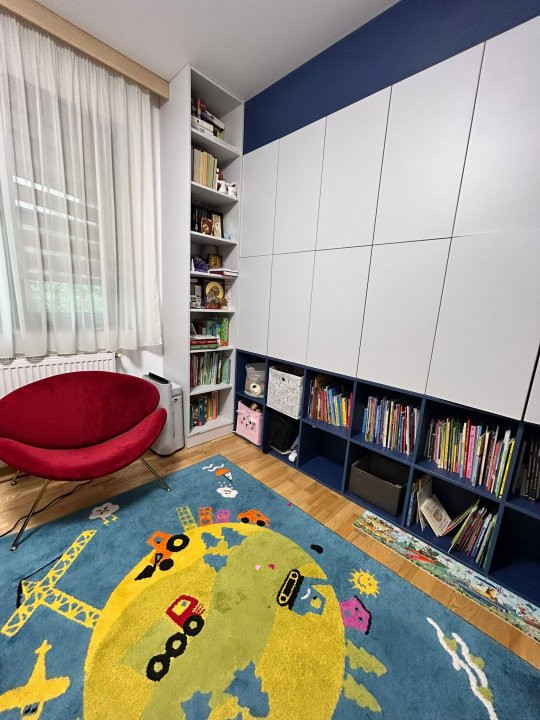 Apartament superb cu 4 camere si gradina, Herăstrău – Nordului