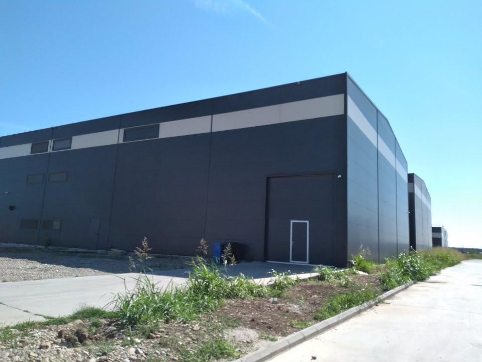 Hală de închiriat în Business Park Progresul - Giurgiului 