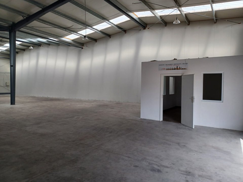 Hală de închiriat în Business Park Progresul - Giurgiului 