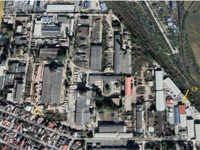 Hală de închiriat în Business Park Progresul - Giurgiului 