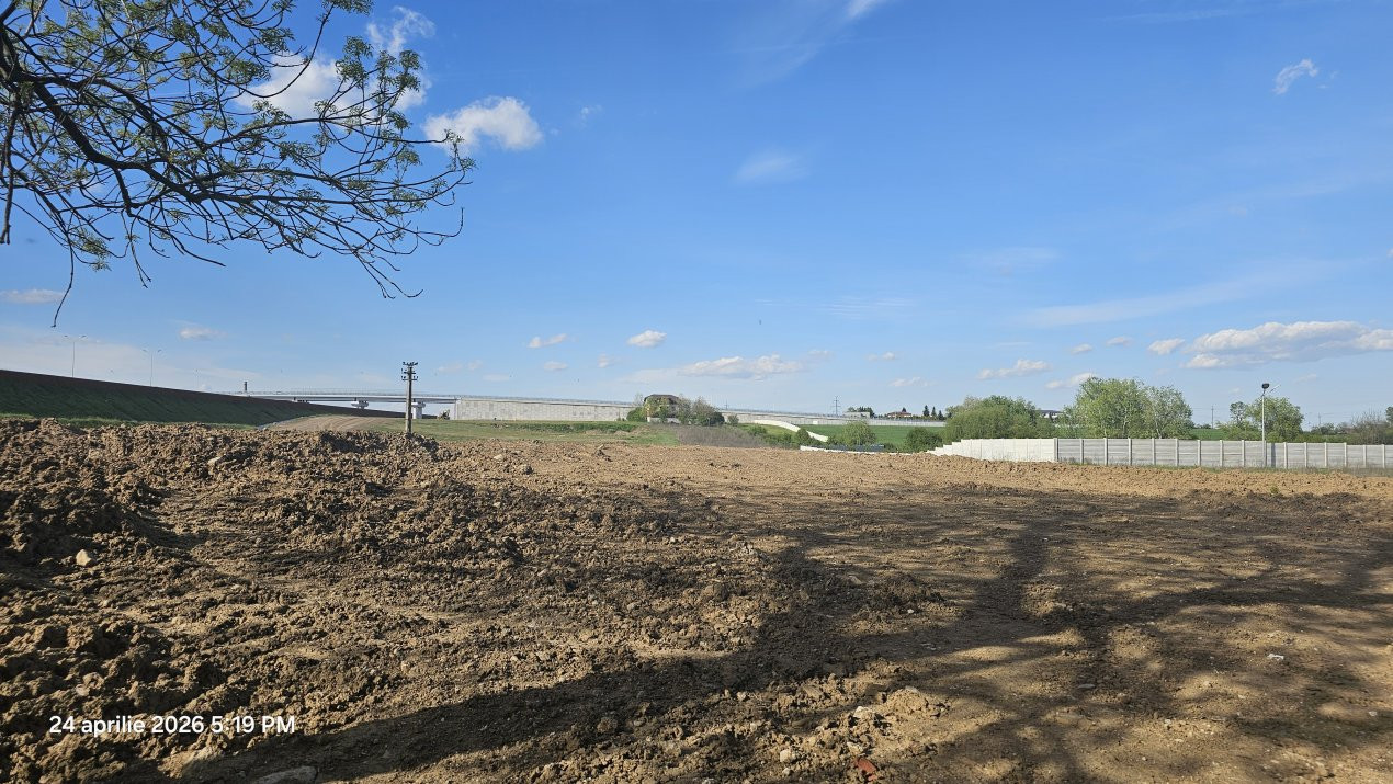 *TEREN INTRAVILAN DE VÂNZARE – CERNICA | 12.828 MP | ZONĂ INDUSTRIAL-LOGISTICĂ*