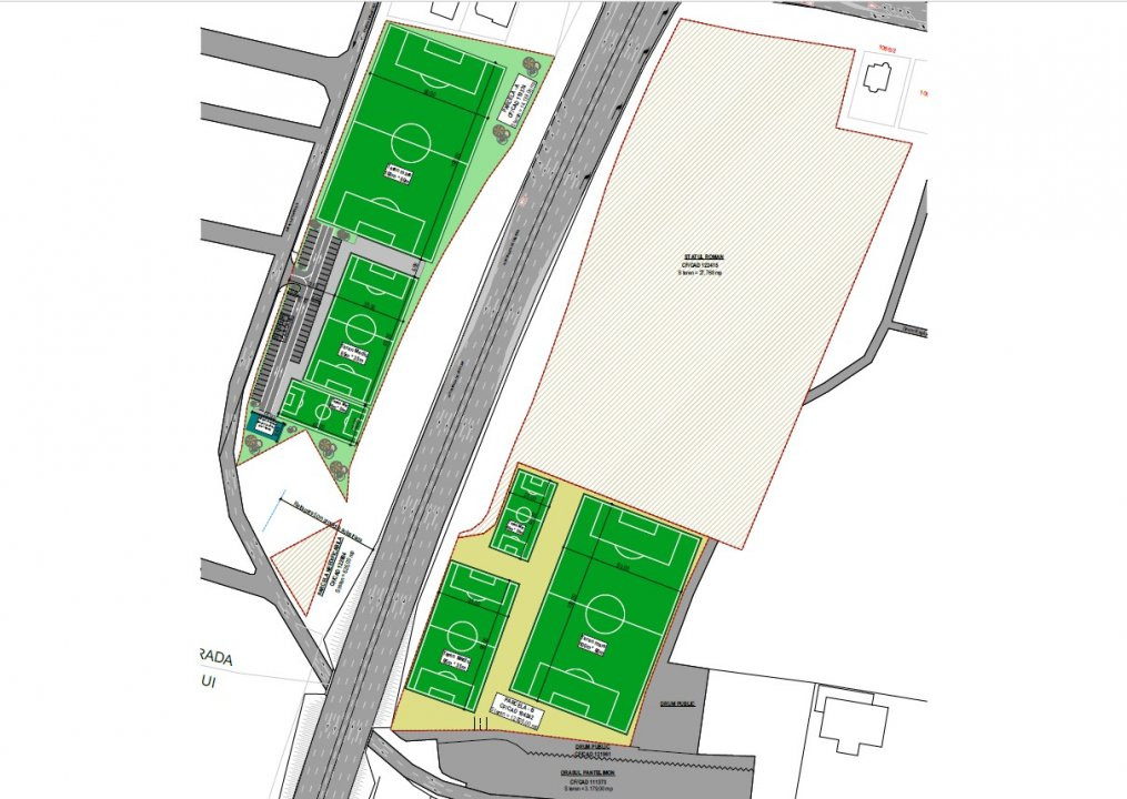*TEREN INTRAVILAN DE VÂNZARE – CERNICA | 12.828 MP | ZONĂ INDUSTRIAL-LOGISTICĂ*