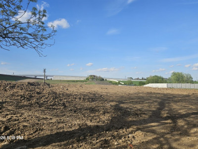 *TEREN INTRAVILAN DE VÂNZARE – CERNICA | 12.828 MP | ZONĂ INDUSTRIAL-LOGISTICĂ*