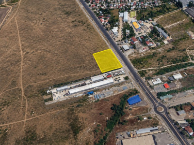 *TEREN INTRAVILAN DE VÂNZARE – JILAVA | DESCHIDERE LA ȘOSEAUA GIURGIULUI**