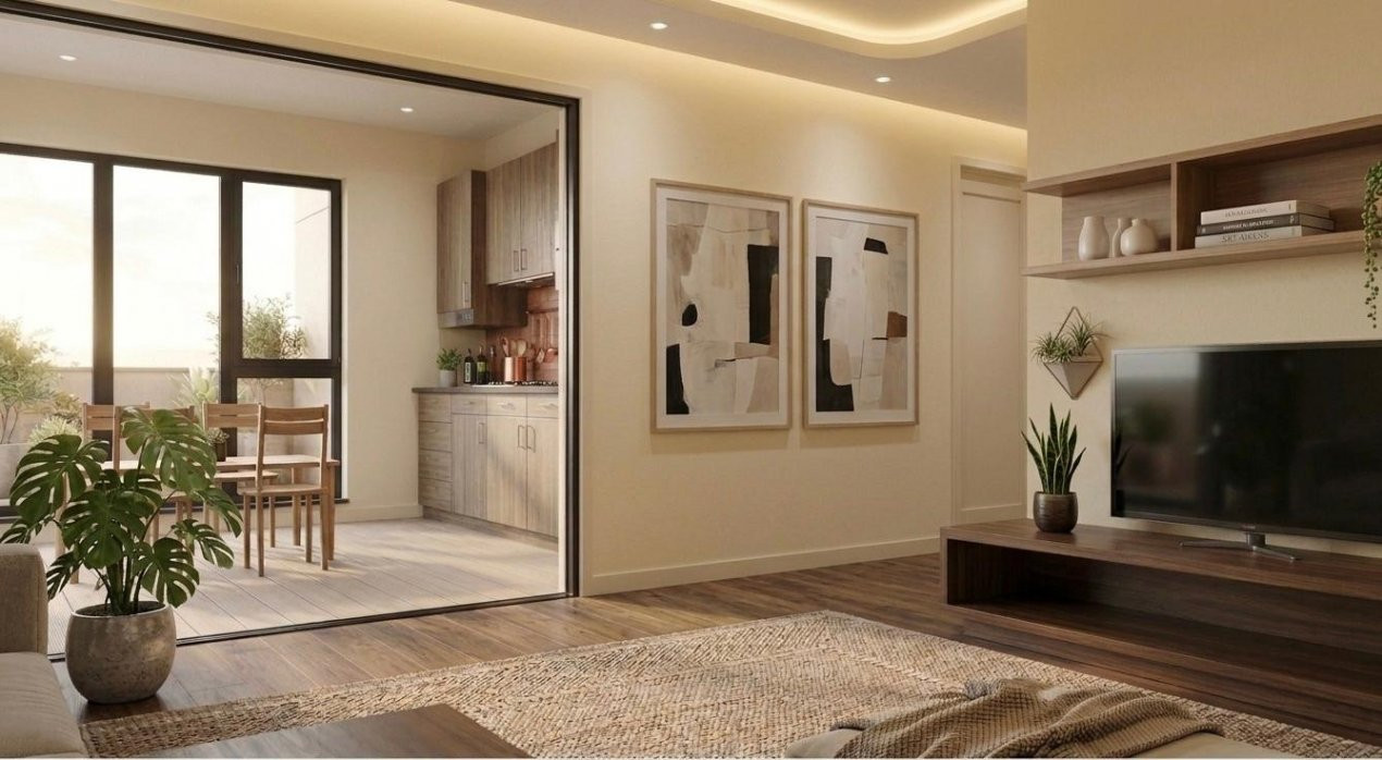 Apartament spatios cu 2 camere in bloc boutique 2026, Unirii - Timpuri noi
