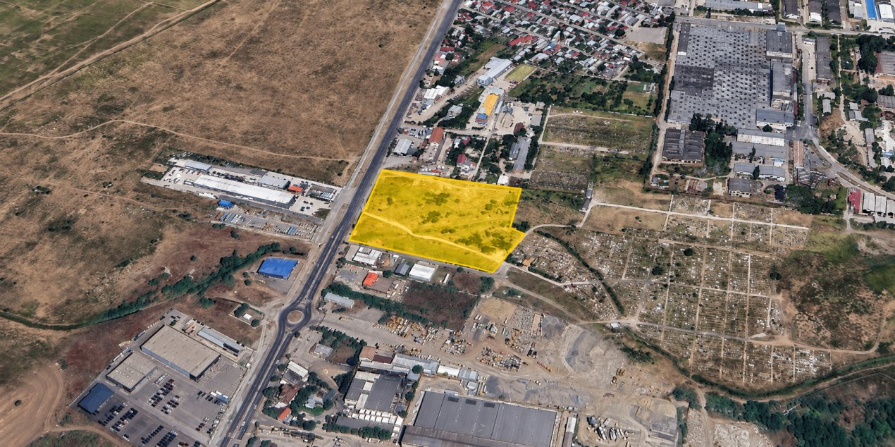 TEREN INTRAVILAN DE VÂNZARE – JILAVA |DESCHIDERE LA ȘOSEAUA GIURGIULUI