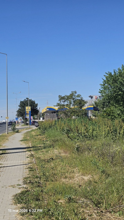 TEREN INTRAVILAN DE VÂNZARE – JILAVA |DESCHIDERE LA ȘOSEAUA GIURGIULUI