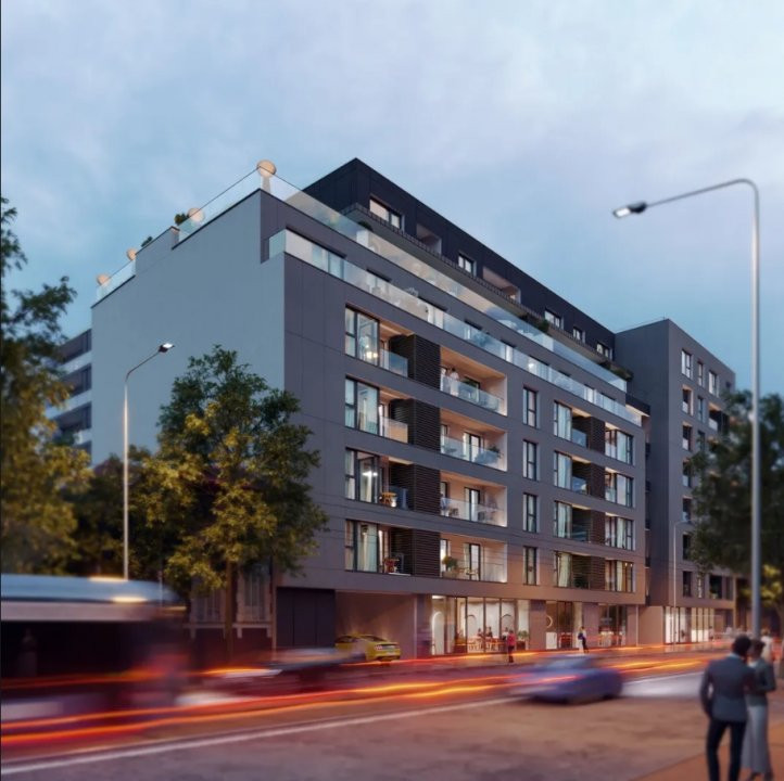 Apartament 2 camere in ansamblu nou - Bld. Ferdinand