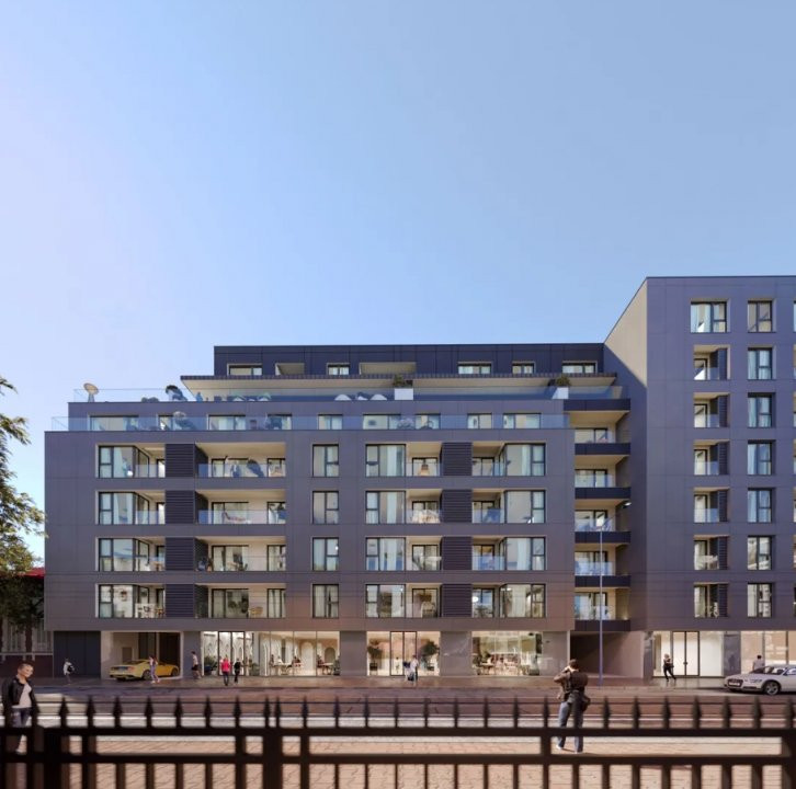 Apartament 3 camere in ansamblu nou - Bld. Ferdinand
