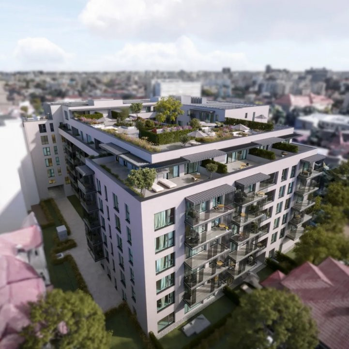 Apartament 5 camere in ansamblu nou - Bld. Ferdinand