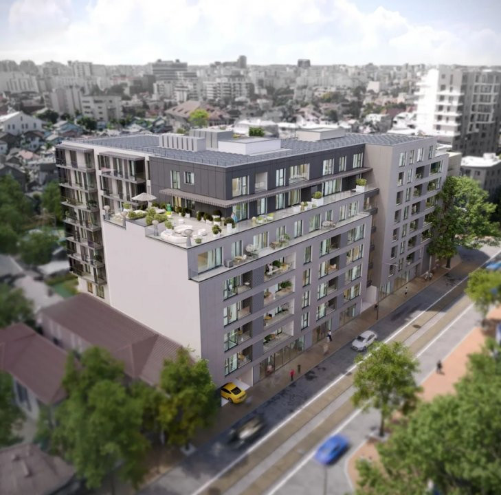 Apartament 5 camere in ansamblu nou - Bld. Ferdinand