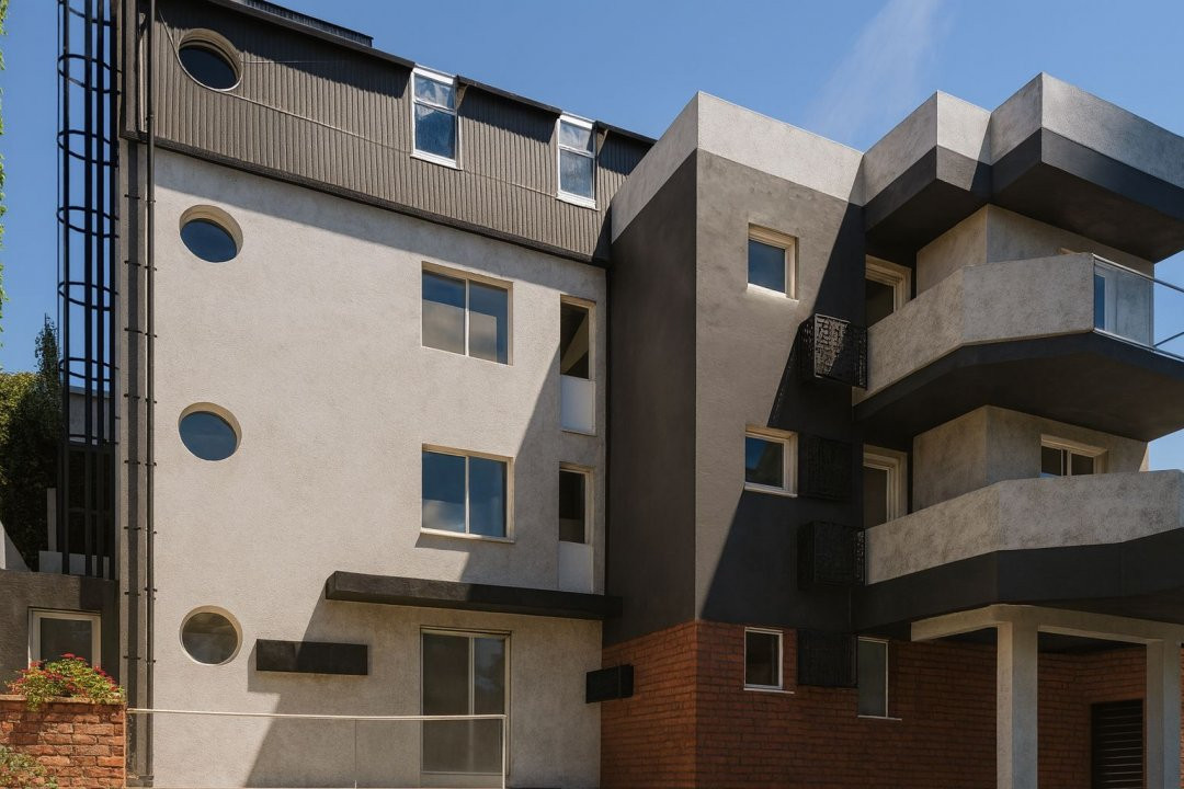 Penthouse deosebit, 3 camere in bloc boutique nou, cu boxa si 2 parcari - Unirii