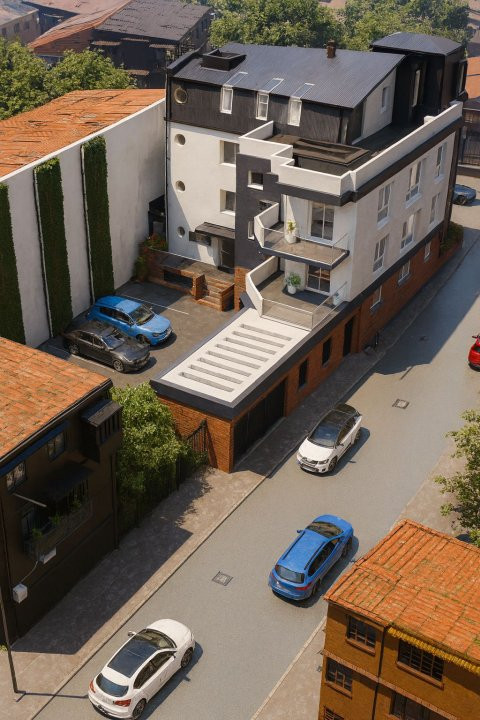 Apartament spatios cu 3 camere in bloc boutique 2026, Unirii - Timpuri noi