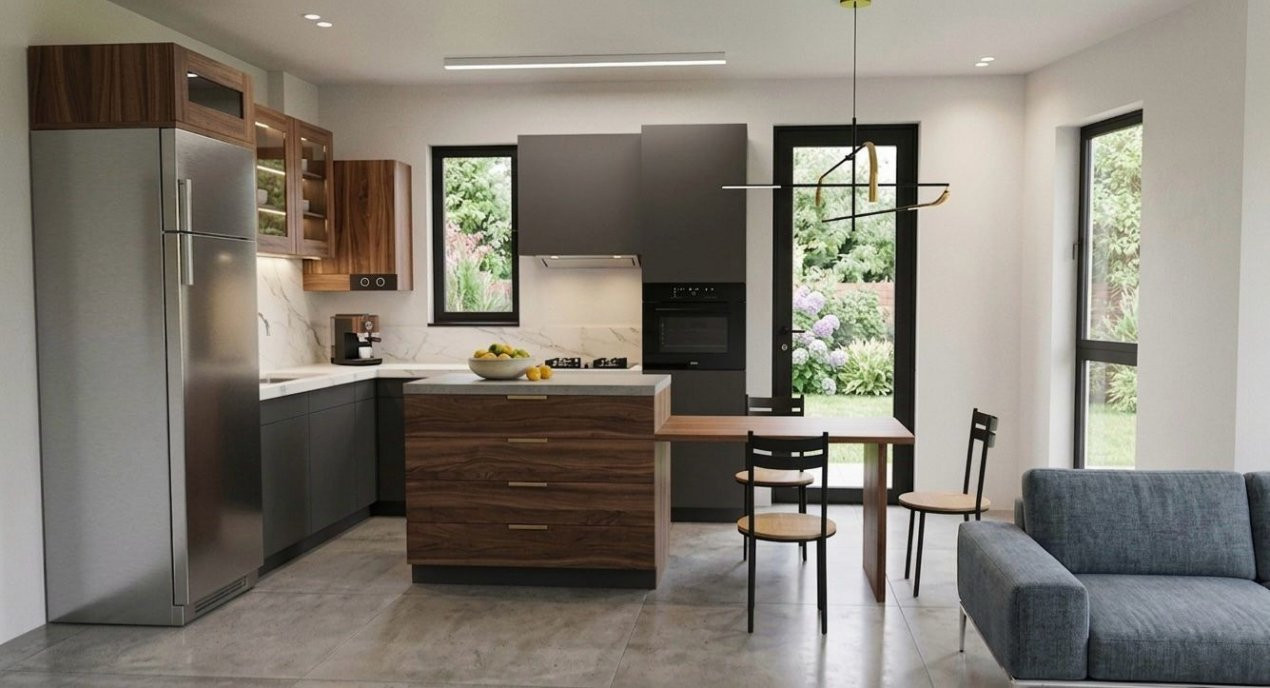Apartament spatios cu 2 camere in bloc boutique 2026, Unirii - Timpuri noi
