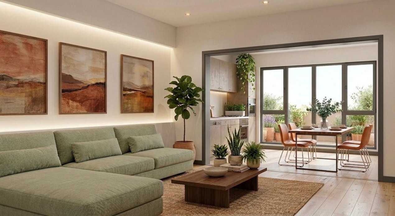 Apartament spatios cu 2 camere in bloc boutique 2026, Unirii - Timpuri noi