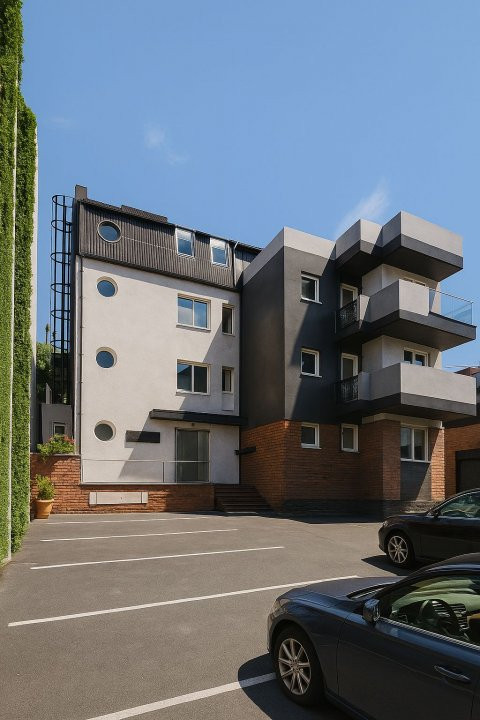 Apartament spatios cu 2 camere in bloc boutique 2026, Unirii - Timpuri noi