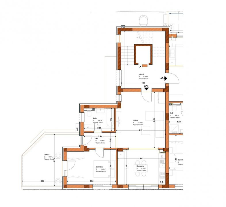Apartament spatios cu 2 camere in bloc boutique 2026, Unirii - Timpuri noi