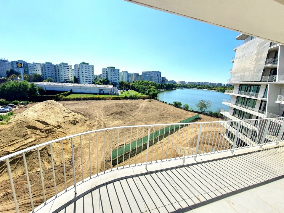 Apartament de 120 mp, cu terasa imensa, vedere catre lac si discount substantial