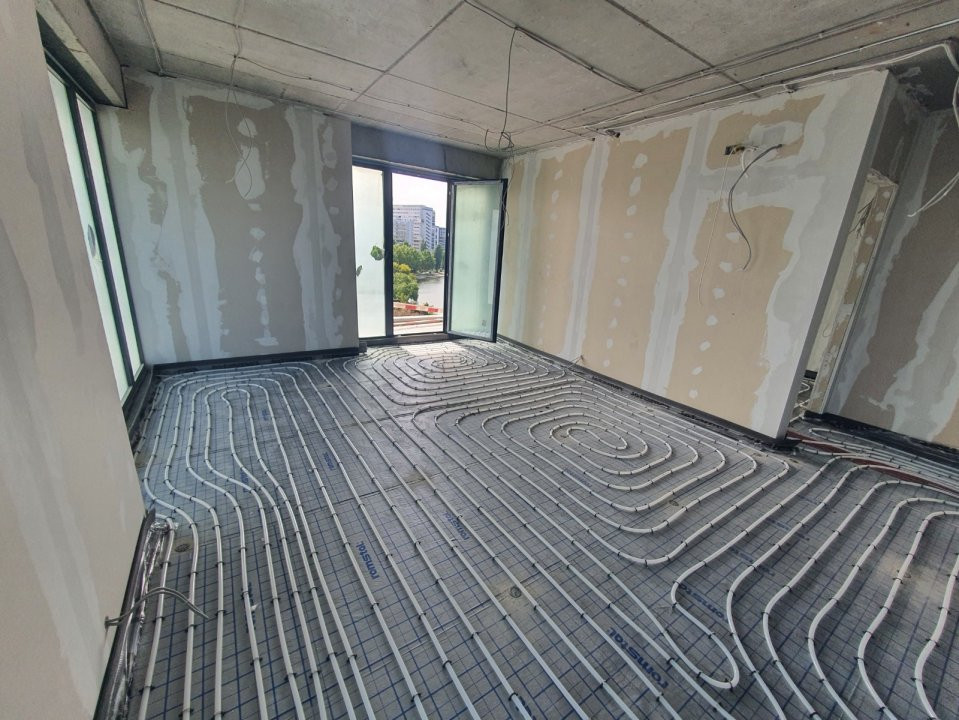 Apartament de 120 mp, cu terasa imensa, vedere catre lac si discount substantial