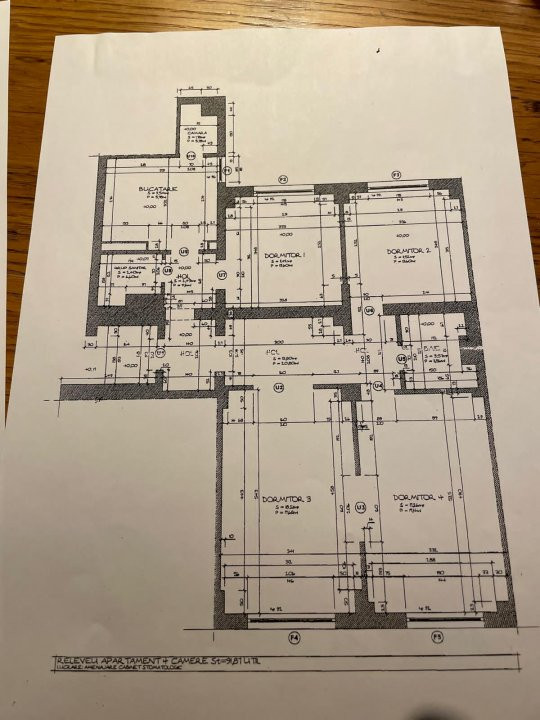 Apartament 4 camere, zona Piata Muncii
