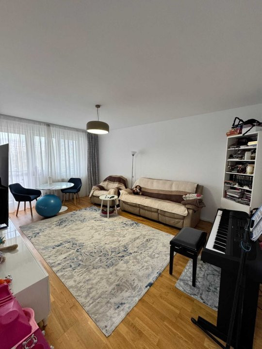 Apartament cu 3 camere, mobilat, parcare inclusa- zona Baba Novac