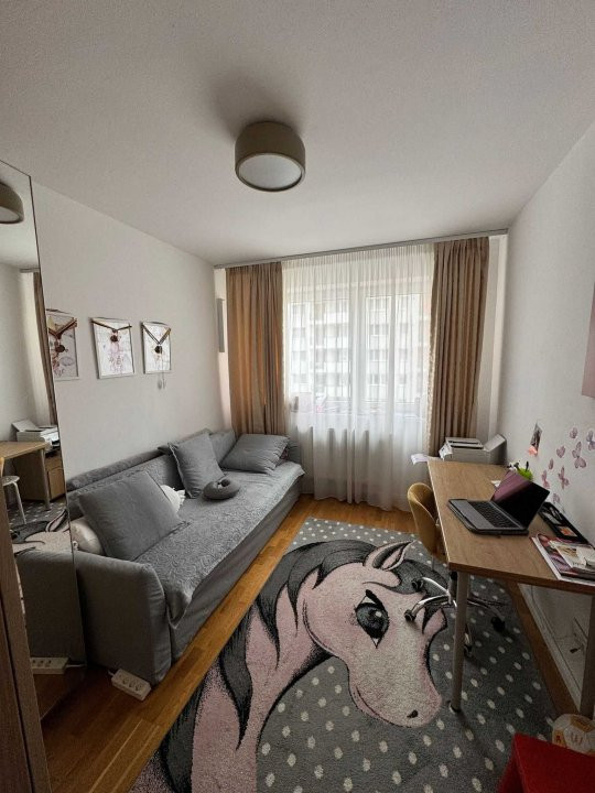 Apartament cu 3 camere, mobilat, parcare inclusa- zona Baba Novac