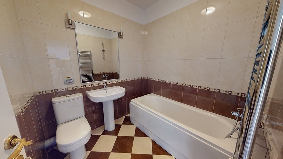 Apartament cu 3 camere, 111 mpc - Dorobanti, bloc 2010