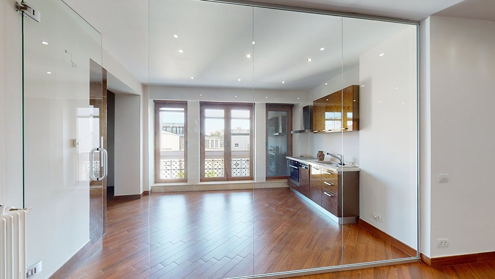 Apartament cu 3 camere, 178 mpc - Dorobanti, bloc 2010