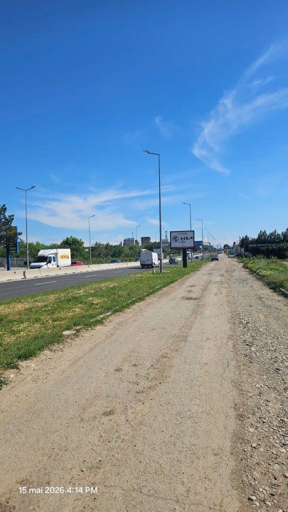 Teren 2.300 mp Jilava Deschidere la DN – Ideal Comercial, Showroom, EV Charging