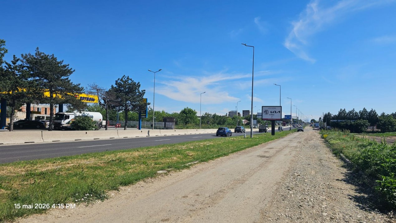 Teren 2.300 mp Jilava Deschidere la DN – Ideal Comercial, Showroom, EV Charging
