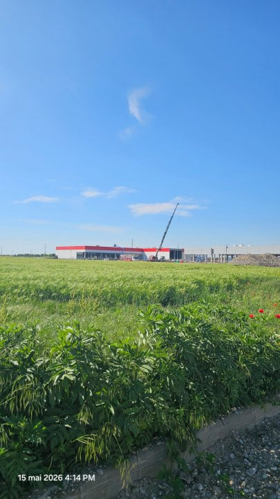 Teren 2.300 mp Jilava Deschidere la DN – Ideal Comercial, Showroom, EV Charging