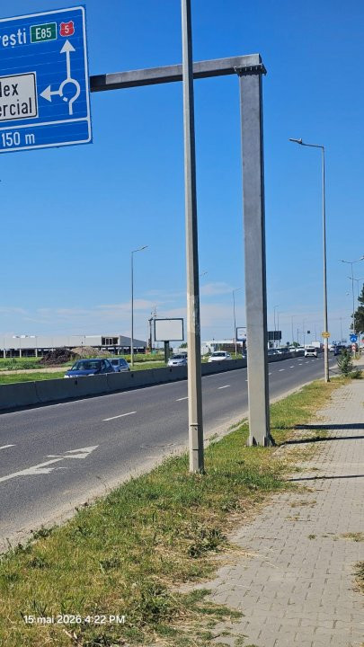 23 Ha Teren Industrial Jilava | Deschidere 120 m la DN | Ideal Parc Industrial.