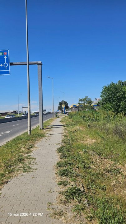 23 Ha Teren Industrial Jilava | Deschidere 120 m la DN | Ideal Parc Industrial.