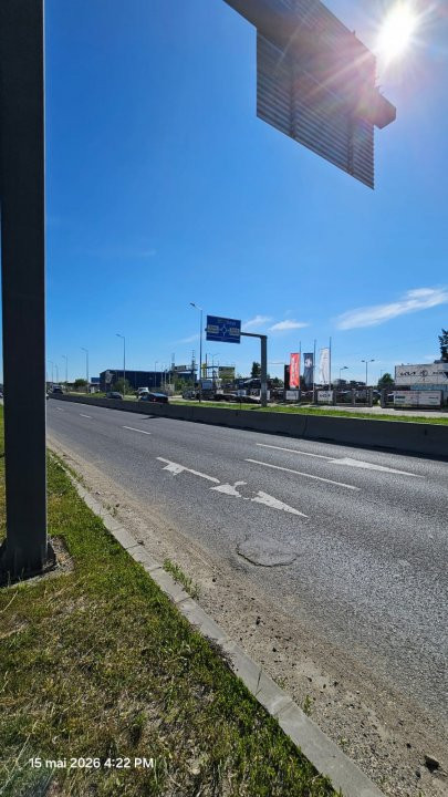 23 Ha Teren Industrial Jilava | Deschidere 120 m la DN | Ideal Parc Industrial.