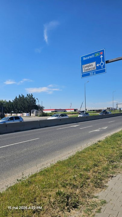 23 Ha Teren Industrial Jilava | Deschidere 120 m la DN | Ideal Parc Industrial.