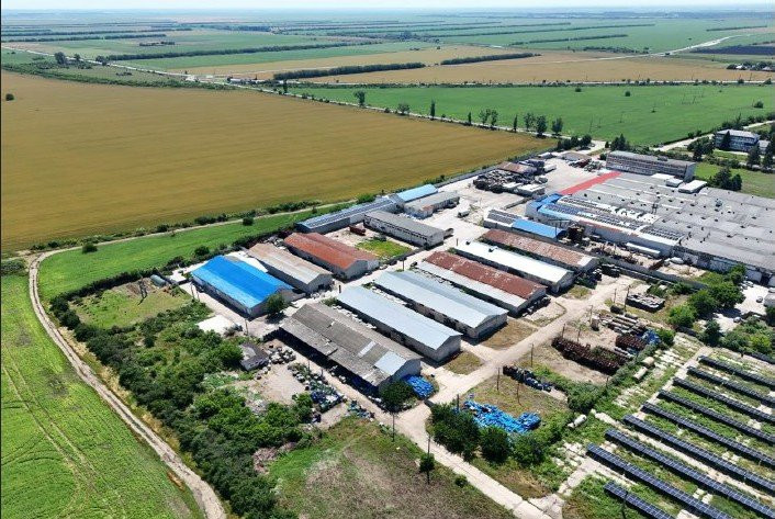 Platforma Industriala  Caracal de vanzare