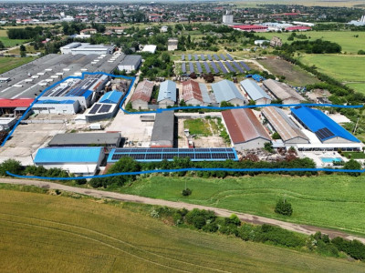 Platforma Industriala  Caracal de vanzare