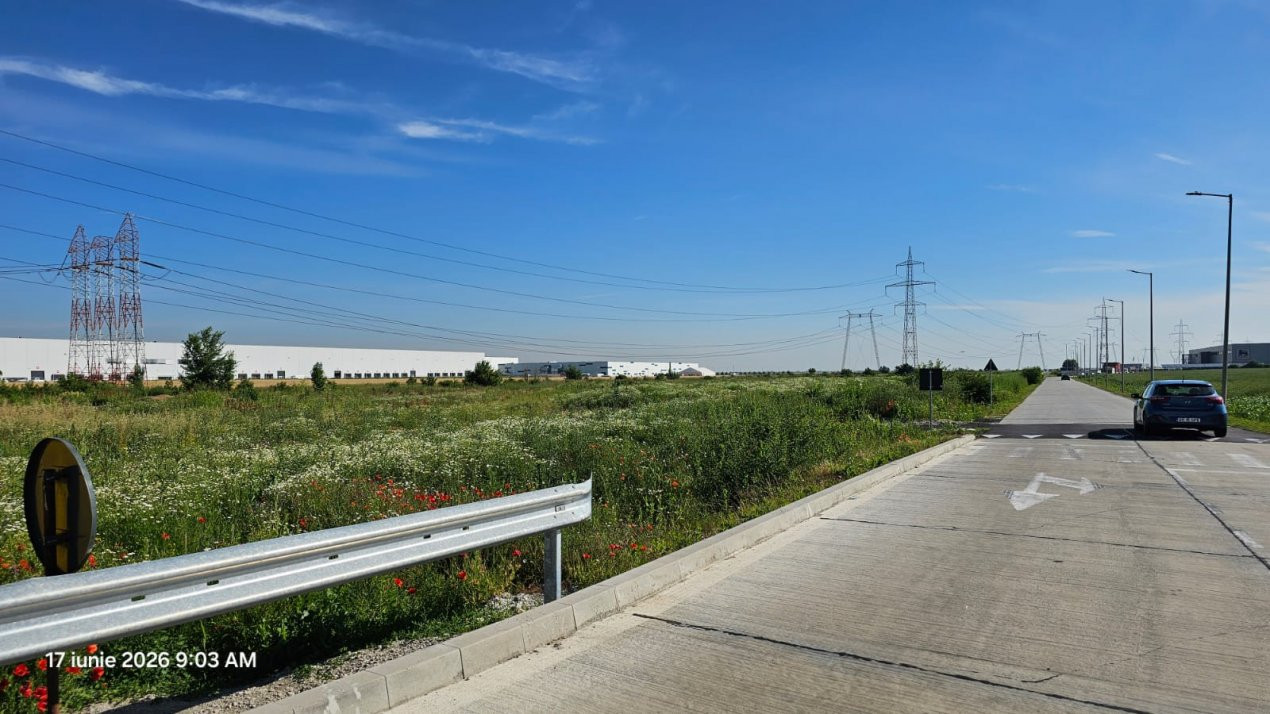 Teren intravilan de vânzare – Popești-Leordeni | 50.000 mp