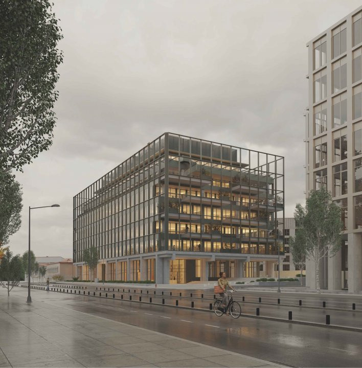 U Center 3 – Birouri premium de închiriat Metrou Tineretului - Sincai (Q3 2027)
