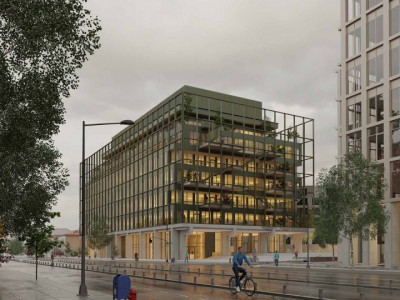 U Center 3 – Birouri premium de închiriat Metrou Tineretului - Sincai (Q3 2027)